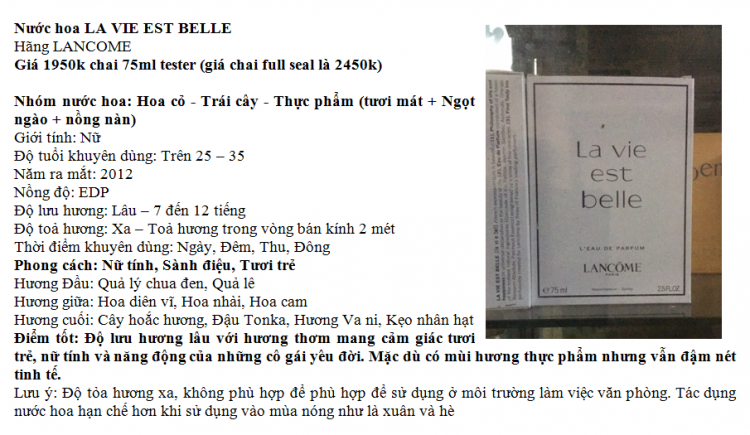 Giải cứu nước hoa Giải cứu nước hoa