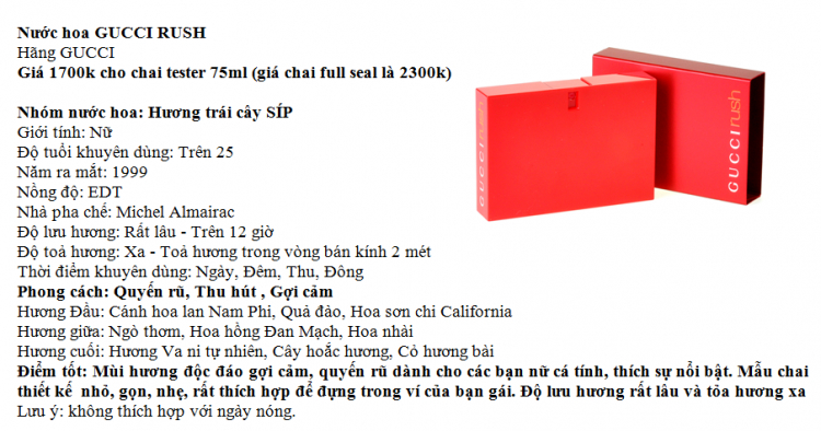 Giải cứu nước hoa Giải cứu nước hoa