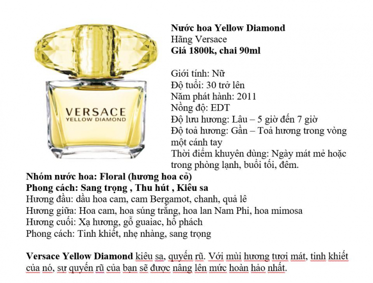 Giải cứu nước hoa