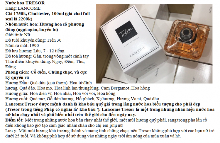 Giải cứu nước hoa