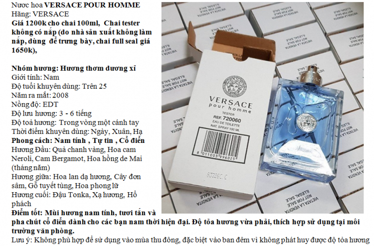 Giải cứu nước hoa
