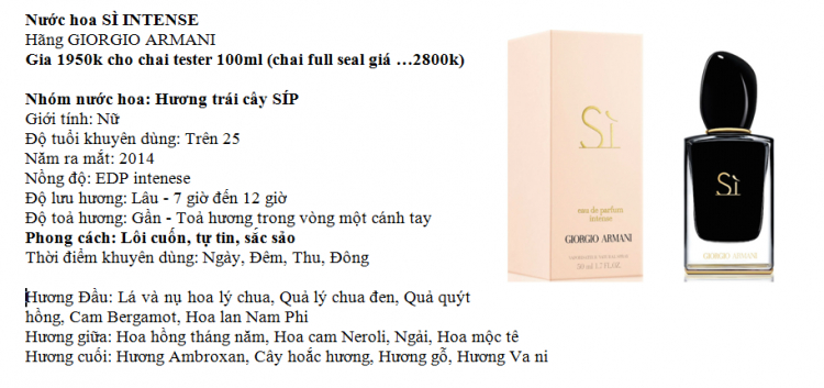 Giải cứu nước hoa