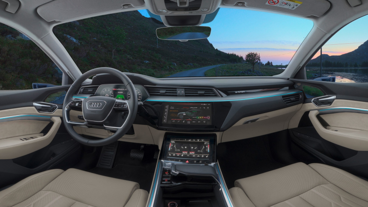 Audi sẽ bỏ tất cả nút bấm trên xe hơi trong tương lai