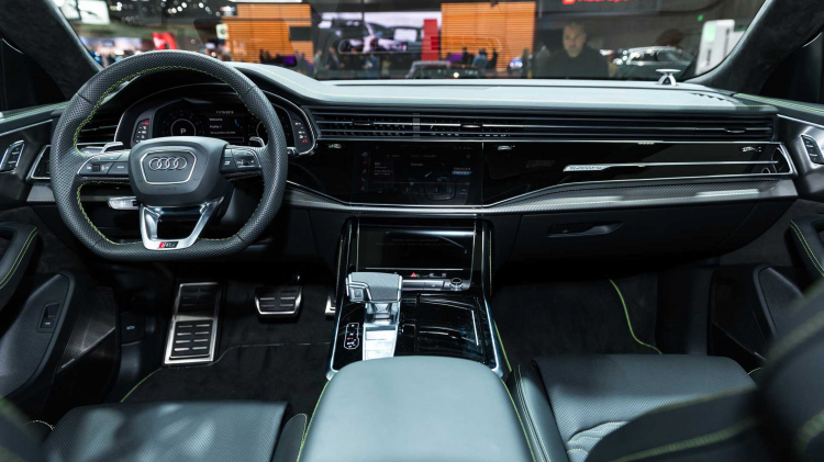 Audi sẽ bỏ tất cả nút bấm trên xe hơi trong tương lai