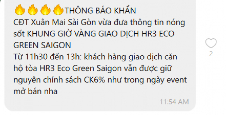 Eco Green Sài Gòn quận 7