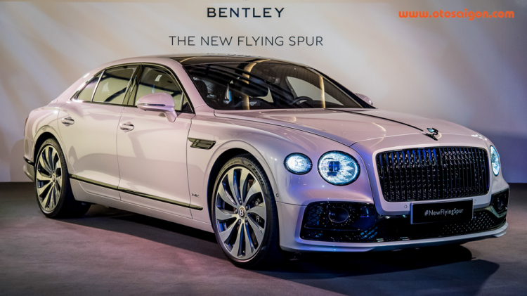 Bentley Flying Spur 2020: bom tấn sedan hạng sang đổ bộ Châu Á