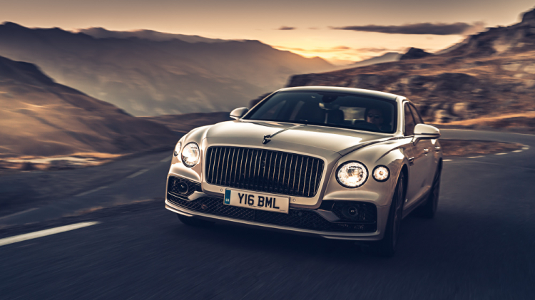 Bentley Flying Spur 2020: bom tấn sedan hạng sang đổ bộ Châu Á