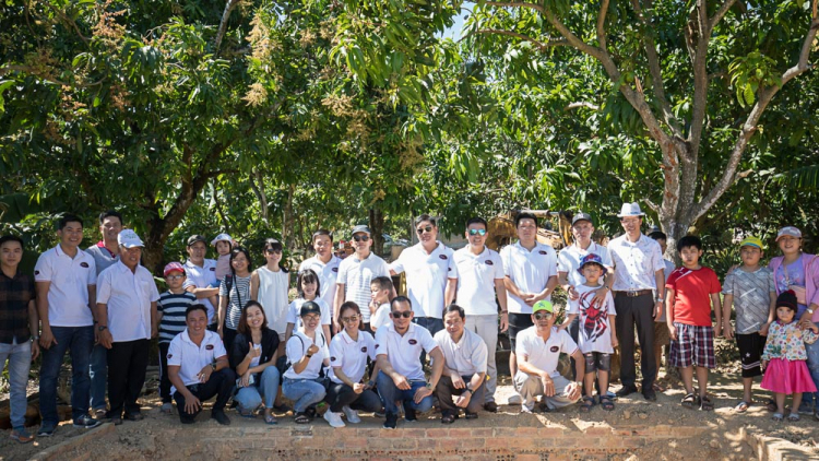 CRV & Friends Club thực hiện chuyến đi Chia Sẻ Yêu Thương lần 2 tại Đồng Nai