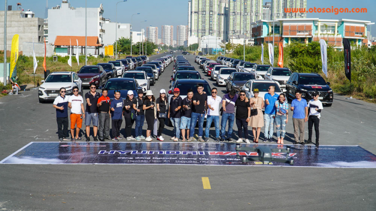 Hyundai Walk 1 đồng hành cùng quỹ Nhịp tim Việt Nam