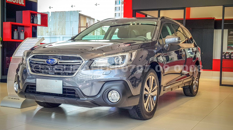 Subaru Việt Nam chính thức khai trương đại lý mới - đại lý Subaru Minh Thanh