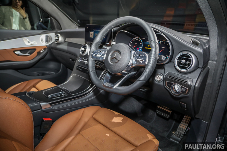 Mercedes-Benz GLC 2020 đã nhận đặt cọc; giao xe dự kiến tháng 03/2020