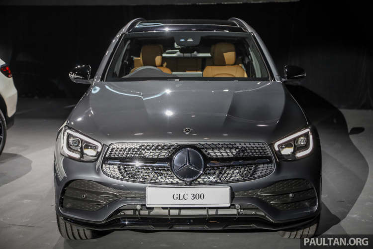 Mercedes-Benz GLC 2020 đã nhận đặt cọc; giao xe dự kiến tháng 03/2020
