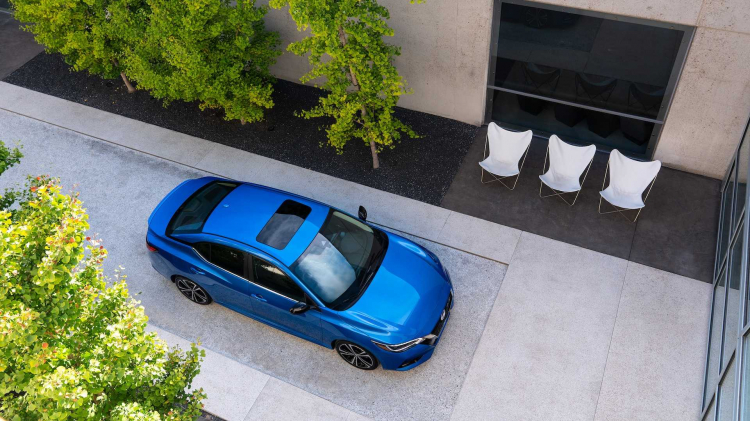 Nissan Sentra 2020 thế hệ mới có giá bán từ 19.090 USD tại Mỹ