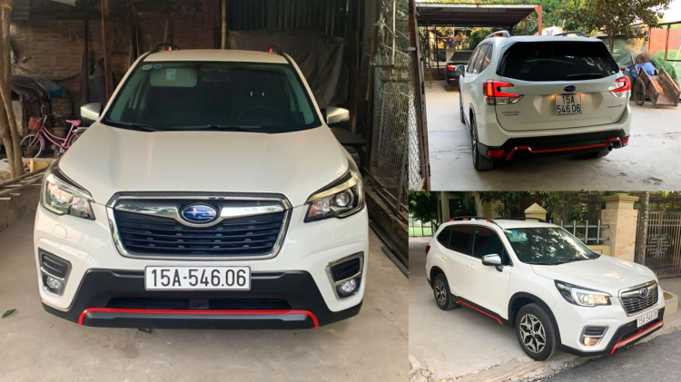 Người dùng đánh giá Subaru Forester mới: Hài lòng với quyết định chọn Forester Người dùng đánh giá Subaru Forester mới: Hài lòng với quyết định chọn Forester