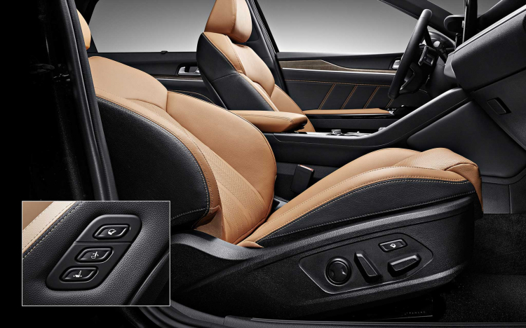 Kia Optima thế hệ mới có động cơ 2.5L tăng áp; AWD và nhiều “đồ chơi” an toàn hỗ trợ lái