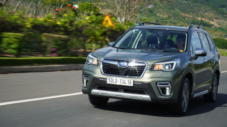 Trải nghiệm Subaru Forester phiên bản i-S sau 1.000 km – Xuất Sắc!