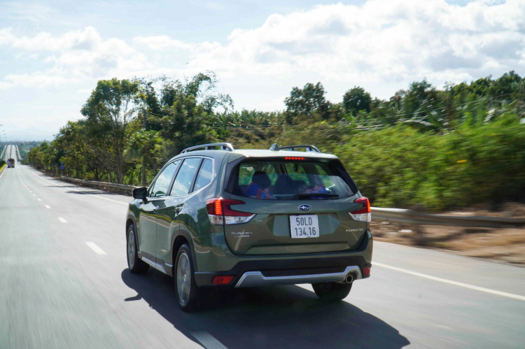 Trải nghiệm Subaru Forester phiên bản i-S sau 1.000 km – Xuất Sắc!