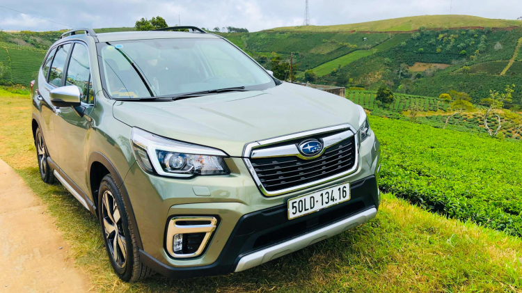 Trải nghiệm Subaru Forester phiên bản iS sau 1.000 km