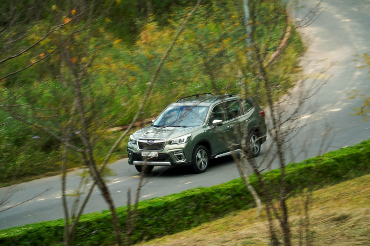 Trải nghiệm Subaru Forester phiên bản i-S sau 1.000 km – Xuất Sắc! Trải nghiệm Subaru Forester phiên bản i-S sau 1.000 km – Xuất Sắc!