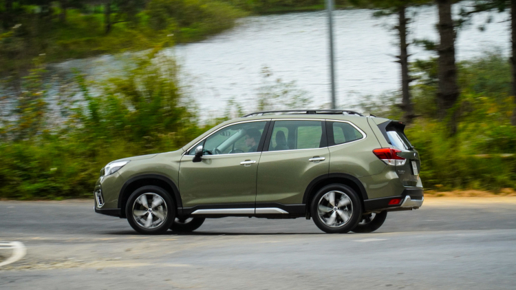 Trải nghiệm Subaru Forester phiên bản i-S sau 1.000 km – Xuất Sắc!