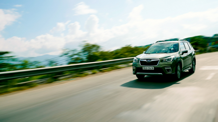 Trải nghiệm Subaru Forester phiên bản i-S sau 1.000 km – Xuất Sắc! Trải nghiệm Subaru Forester phiên bản i-S sau 1.000 km – Xuất Sắc!