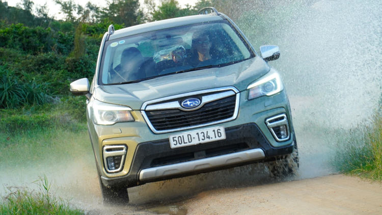 Trải nghiệm Subaru Forester phiên bản i-S sau 1.000 km – Xuất Sắc!