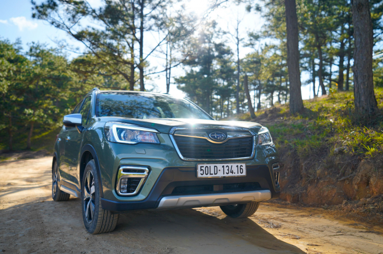 Trải nghiệm Subaru Forester phiên bản i-S sau 1.000 km – Xuất Sắc! Trải nghiệm Subaru Forester phiên bản i-S sau 1.000 km – Xuất Sắc!