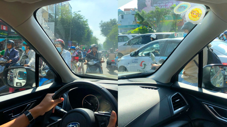 Trải nghiệm Subaru Forester phiên bản i-S sau 1.000 km – Xuất Sắc! Trải nghiệm Subaru Forester phiên bản i-S sau 1.000 km – Xuất Sắc!
