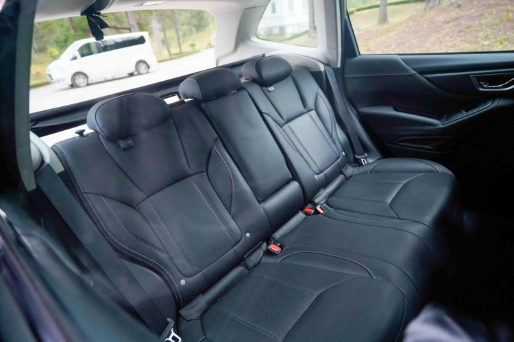 Trải nghiệm Subaru Forester phiên bản i-S sau 1.000 km – Xuất Sắc! Trải nghiệm Subaru Forester phiên bản i-S sau 1.000 km – Xuất Sắc!