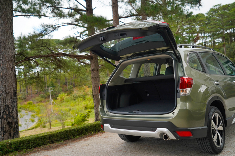 Trải nghiệm Subaru Forester phiên bản i-S sau 1.000 km – Xuất Sắc! Trải nghiệm Subaru Forester phiên bản i-S sau 1.000 km – Xuất Sắc!