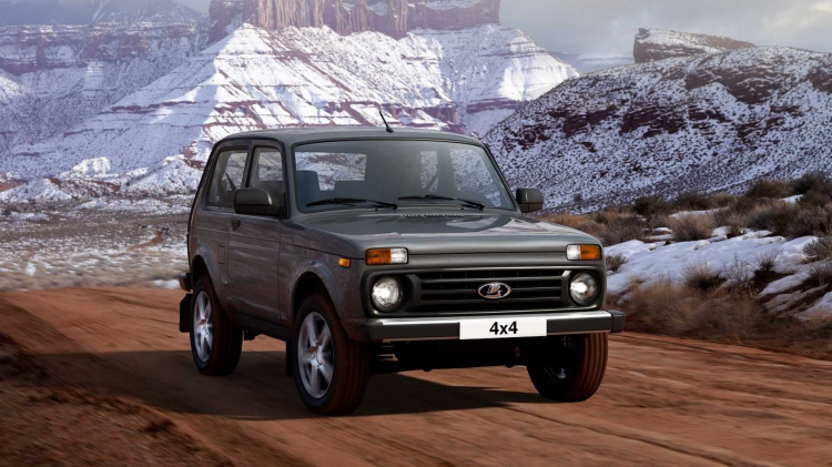 LADA 4x4 ra mắt bản facelift sau... 40 năm