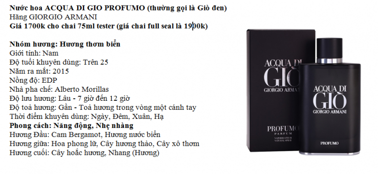 Giải cứu nước hoa Giải cứu nước hoa