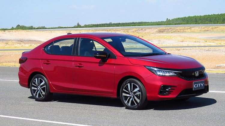 Cận cảnh Honda City RS 2020 thế hệ mới tại Thái Lan: Phiên bản cao cấp nhất của City