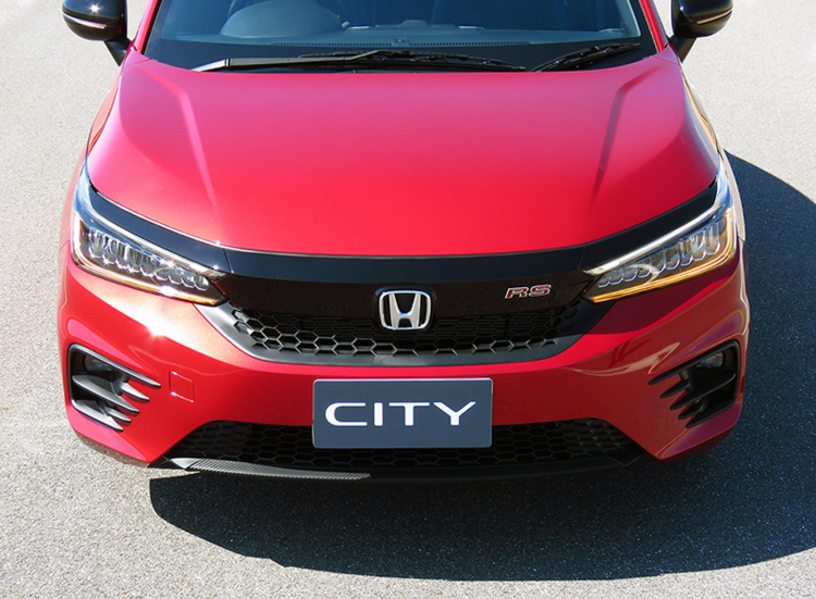 Cận cảnh Honda City RS 2020 thế hệ mới tại Thái Lan: Phiên bản cao cấp nhất của City
