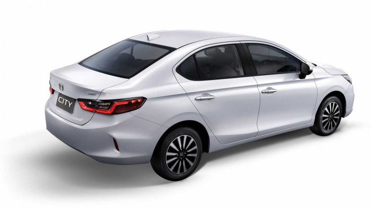 Cận cảnh Honda City RS 2020 thế hệ mới tại Thái Lan: Phiên bản cao cấp nhất của City