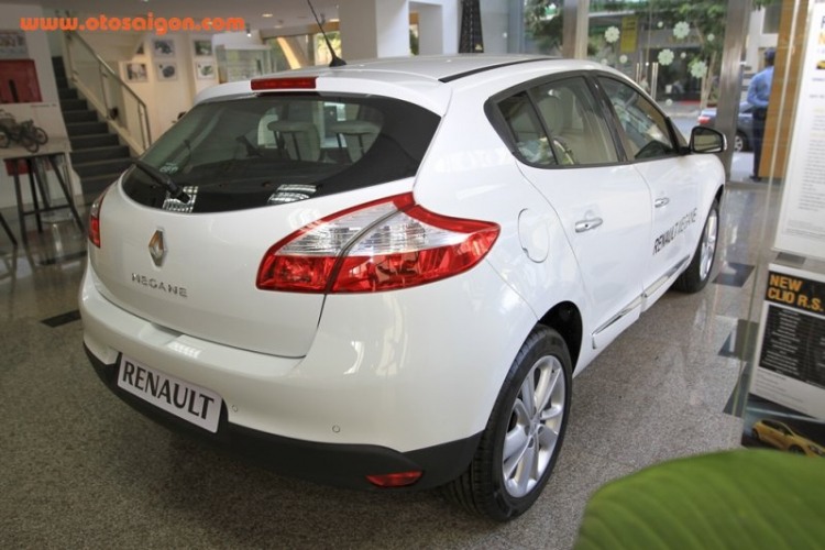 Chi tiết Renault Megane Hatchback giá 980 triệu đồng tại Việt Nam