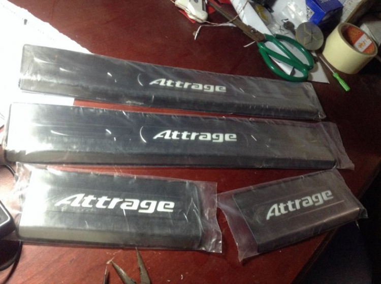 Attrage Việt Nam cũng đẹp chứ ? Attrage Việt Nam cũng đẹp chứ ?