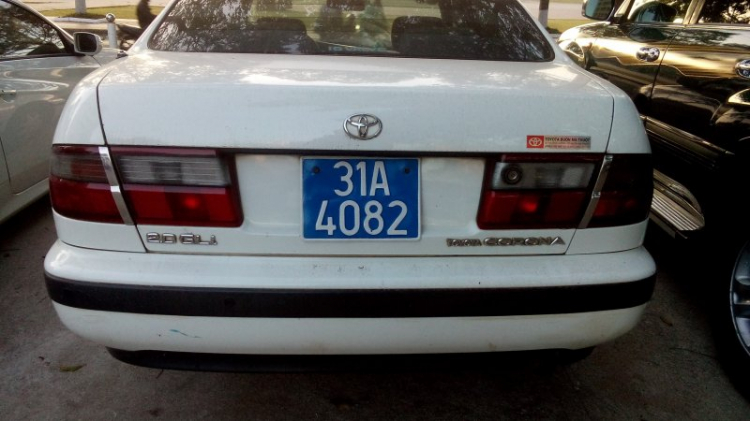 Toyota Corona 1992 - 1996 mắt híp đít bồng (Na béo )