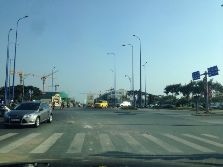 Các vị trí gắn camera giao thông trên đường Võ Văn Kiệt