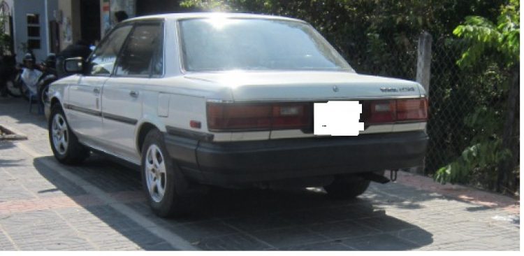 Anh em Camry 87-91 vô đây chơi