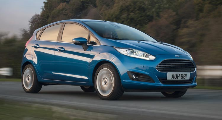 Ford Fiesta-xe nhỏ bán chạy nhất ở châu Âu 2014