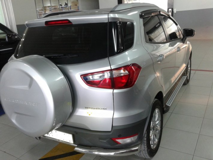 Ford EcoSport - nơi chia sẻ kinh nghiệm sử dụng