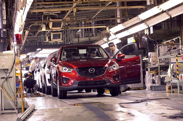 Mazda Việt Nam có một năm 2014 đầy ấn tượng