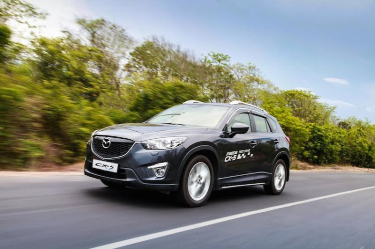 Mazda Việt Nam có một năm 2014 đầy ấn tượng