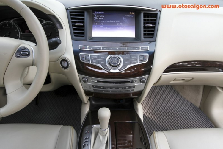 Ngắm Infiniti QX60: Xe gia đình 7 chỗ hạng sang tại Việt Nam