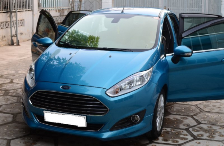Ford Fiesta-xe nhỏ bán chạy nhất ở châu Âu 2014