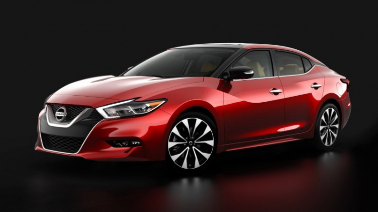 Nissan Maxima 2016 lột xác về thiết kế