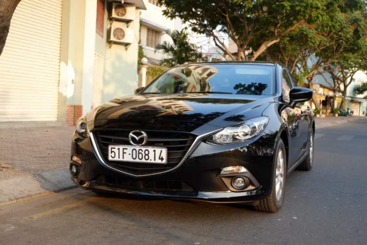 Ấn tượng với Mazda 3