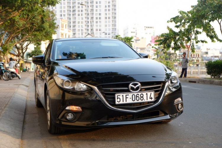 Ấn tượng với Mazda 3