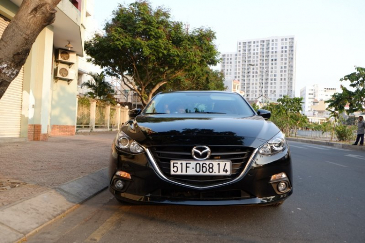 Ấn tượng với Mazda 3